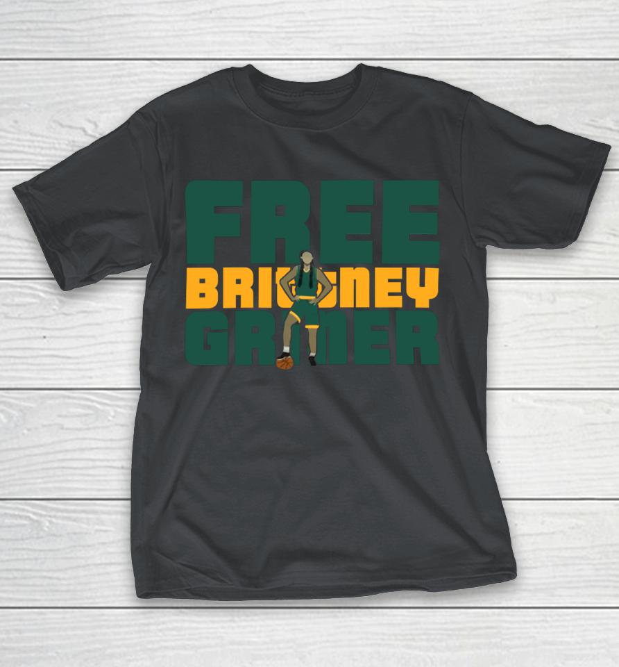 Free Brittney Griner Shirts