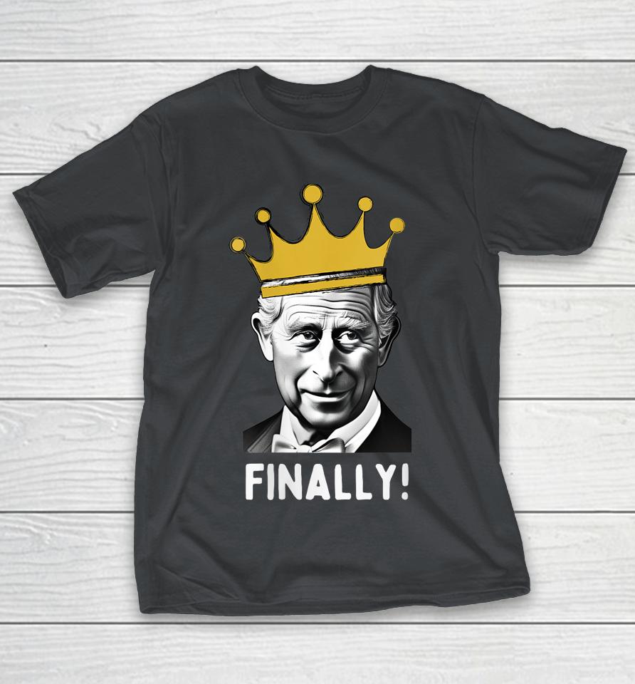 King Charles III Coronation Memorabilia Souvenir Party Shirts