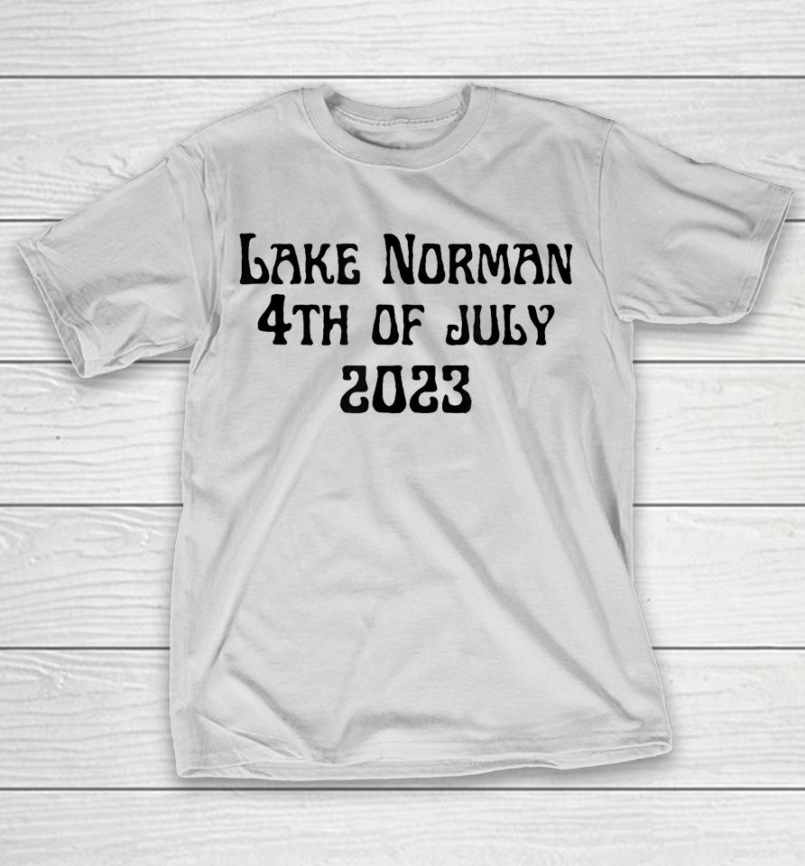 Lake Norman 4th Of July 2023 Shirts